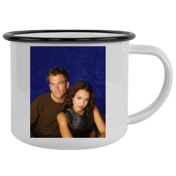 Jessica Alba Camping Mug