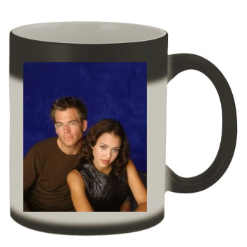 Jessica Alba Color Changing Mug