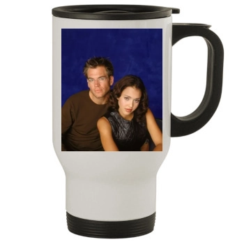 Jessica Alba Stainless Steel Travel Mug