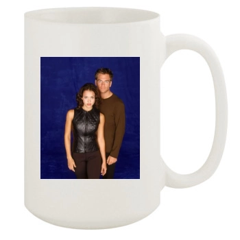 Jessica Alba 15oz White Mug