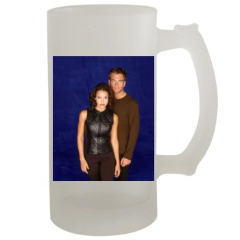 Jessica Alba 16oz Frosted Beer Stein