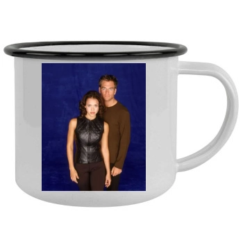 Jessica Alba Camping Mug