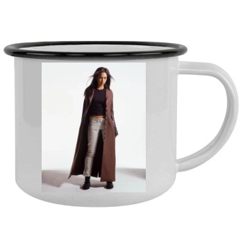 Jessica Alba Camping Mug