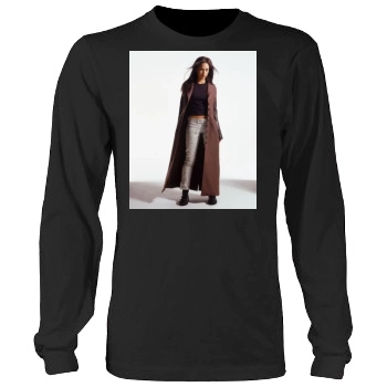 Jessica Alba Men's Heavy Long Sleeve TShirt