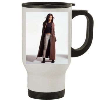 Jessica Alba Stainless Steel Travel Mug