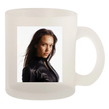 Jessica Alba 10oz Frosted Mug