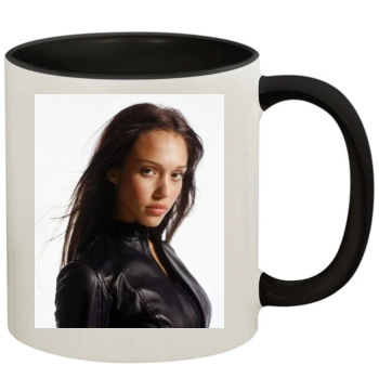 Jessica Alba 11oz Colored Inner & Handle Mug