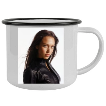 Jessica Alba Camping Mug