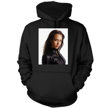 Jessica Alba Mens Pullover Hoodie Sweatshirt