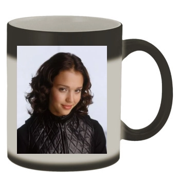 Jessica Alba Color Changing Mug