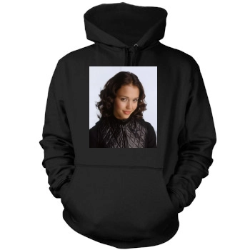 Jessica Alba Mens Pullover Hoodie Sweatshirt