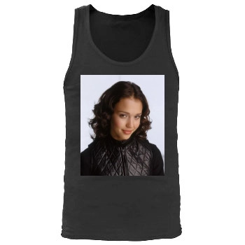 Jessica Alba Men's Tank Top