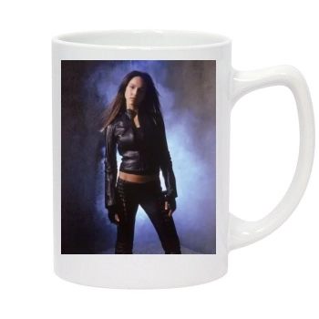 Jessica Alba 14oz White Statesman Mug