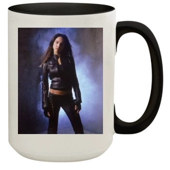 Jessica Alba 15oz Colored Inner & Handle Mug