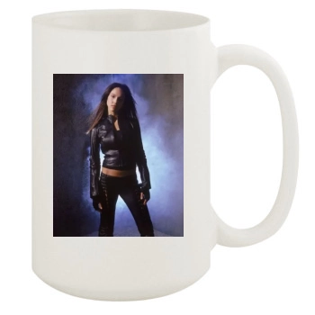 Jessica Alba 15oz White Mug