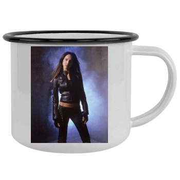 Jessica Alba Camping Mug