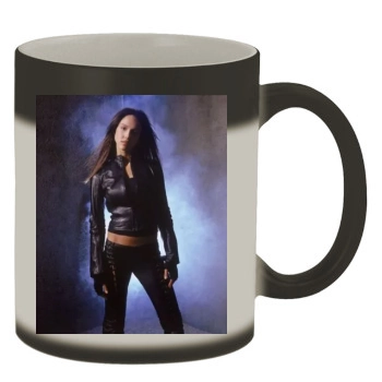 Jessica Alba Color Changing Mug