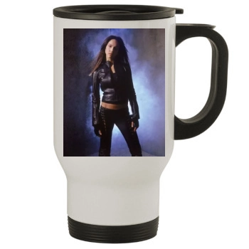 Jessica Alba Stainless Steel Travel Mug