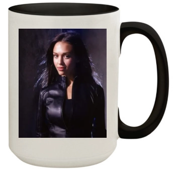 Jessica Alba 15oz Colored Inner & Handle Mug