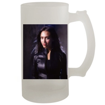 Jessica Alba 16oz Frosted Beer Stein