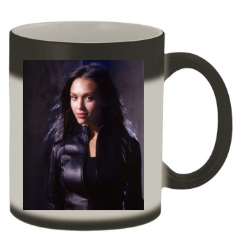 Jessica Alba Color Changing Mug