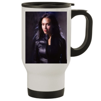 Jessica Alba Stainless Steel Travel Mug