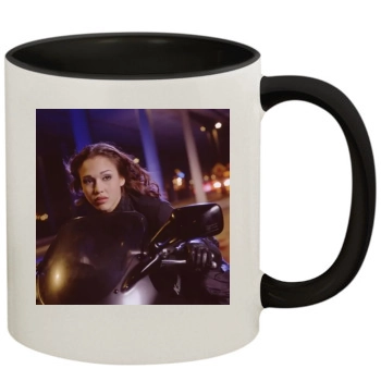 Jessica Alba 11oz Colored Inner & Handle Mug