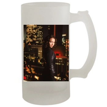 Jessica Alba 16oz Frosted Beer Stein