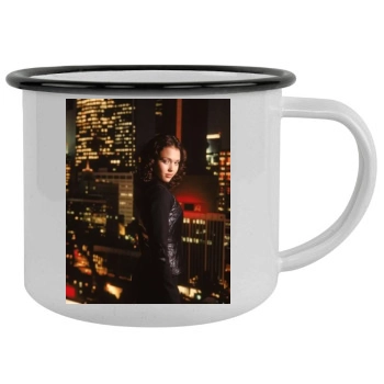 Jessica Alba Camping Mug