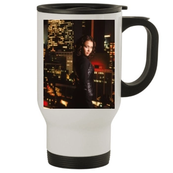 Jessica Alba Stainless Steel Travel Mug