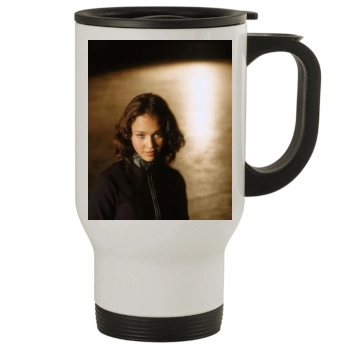 Jessica Alba Stainless Steel Travel Mug