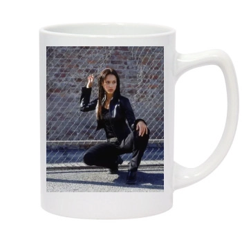 Jessica Alba 14oz White Statesman Mug