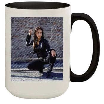 Jessica Alba 15oz Colored Inner & Handle Mug