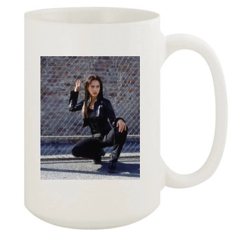 Jessica Alba 15oz White Mug