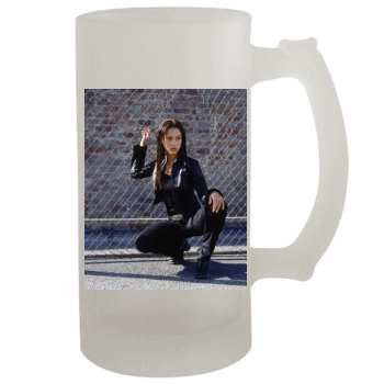 Jessica Alba 16oz Frosted Beer Stein