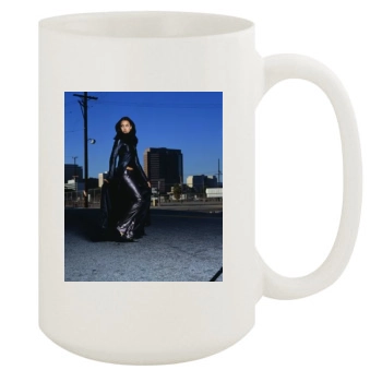 Jessica Alba 15oz White Mug