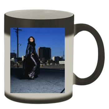 Jessica Alba Color Changing Mug