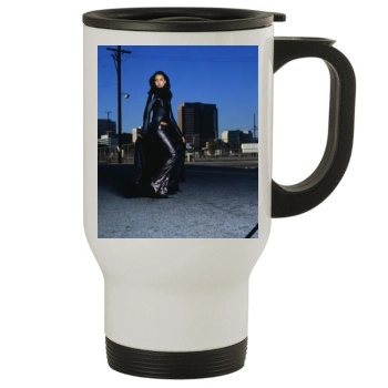 Jessica Alba Stainless Steel Travel Mug