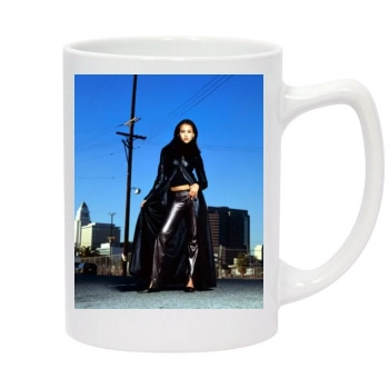 Jessica Alba 14oz White Statesman Mug