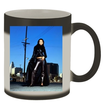 Jessica Alba Color Changing Mug