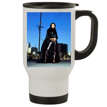 Jessica Alba Stainless Steel Travel Mug