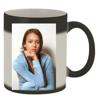 Jessica Alba Color Changing Mug