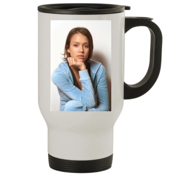 Jessica Alba Stainless Steel Travel Mug