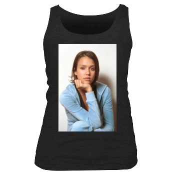 Jessica Alba Women's Tank Top