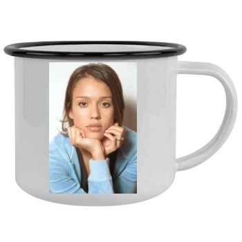 Jessica Alba Camping Mug