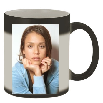 Jessica Alba Color Changing Mug