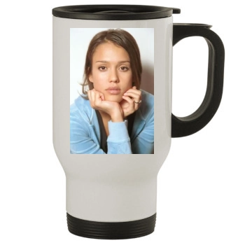 Jessica Alba Stainless Steel Travel Mug