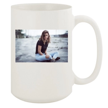 Jessica Alba 15oz White Mug