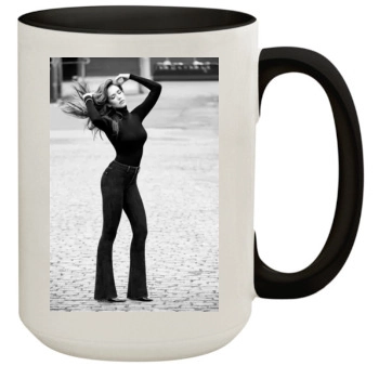 Jessica Alba 15oz Colored Inner & Handle Mug