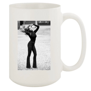 Jessica Alba 15oz White Mug